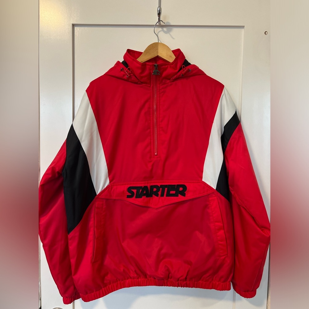 Starter Throwback Half-Zip Pullover Jacket - Men’… - image 3